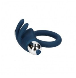 Anello fallico vibrante Vibrating Rabbit Cock Ring Baltic Blue - An...