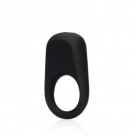 Anello fallico vibrante Vibrating Cock Ring Licorice Black - Anelli...