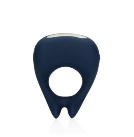 Anello fallico vibrante Pointed Vibrating Cock Ring Baltic Blue - A...