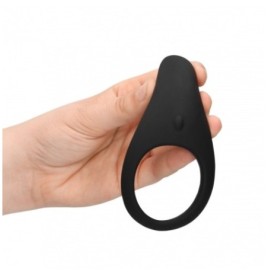 Anello fallico vibrante Pointed Vibrating Cock Ring Licorice Black ...