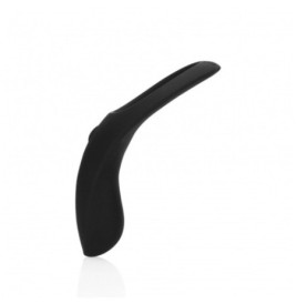 Anello fallico vibrante Pointed Vibrating Cock Ring Licorice Black ...