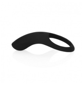 Anello fallico vibrante Pointed Vibrating Cock Ring Licorice Black ...