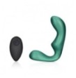 Vibratore anale per prostata Pointed Vibrating Prostate Massager with Remote Control Metallic Green