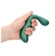 Vibratore anale per prostata Pointed Vibrating Prostate Massager with Remote Control Metallic Green