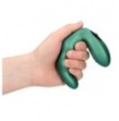 Vibratore anale per prostata Bent Vibrating Prostate Massager with Remote Control Metallic Green