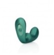 Vibratore anale per prostata Pointed Vibrating Prostate Massager with Remote Control Metallic Green