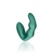 Vibratore anale per prostata Bent Vibrating Prostate Massager with Remote Control Metallic Green