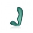 Vibratore anale per prostata Pointed Vibrating Prostate Massager with Remote Control Metallic Green