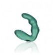 Vibratore anale per prostata Bent Vibrating Prostate Massager with Remote Control Metallic Green