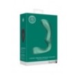 Vibratore anale per prostata Pointed Vibrating Prostate Massager with Remote Control Metallic Green