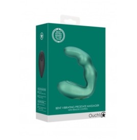 Vibratore anale per prostata Bent Vibrating Prostate Massager with ...