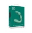 Vibratore anale per prostata Bent Vibrating Prostate Massager with Remote Control Metallic Green