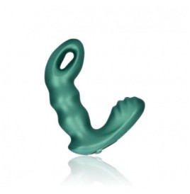 Vibratore anale per prostata Beaded Vibrating Prostate Massager wit...