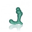 Vibratore anale per prostata Stacked Vibrating Prostate Massager with Remote Control Metallic Green