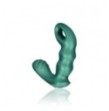 Vibratore anale per prostata Beaded Vibrating Prostate Massager with Remote Control Metallic Green