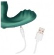 Vibratore anale per prostata Beaded Vibrating Prostate Massager with Remote Control Metallic Green