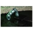 Vibratore anale per prostata Beaded Vibrating Prostate Massager with Remote Control Metallic Green