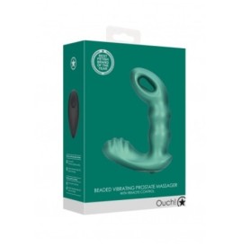 Vibratore anale per prostata Beaded Vibrating Prostate Massager wit...