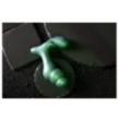 Vibratore anale per prostata Stacked Vibrating Prostate Massager with Remote Control Metallic Green