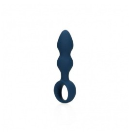 Plug anale Teardrop Shaped Anal Plug Small Baltic Blue - Plug Anale...