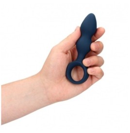 Plug anale Teardrop Shaped Anal Plug Small Baltic Blue - Plug Anale...