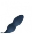 Plug anale Teardrop Shaped Anal Plug Small Baltic Blue