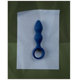 Plug anale Teardrop Shaped Anal Plug Small Baltic Blue - Plug Anale...