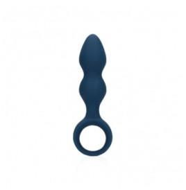 Plug anale Teardrop Shaped Anal Plug Medium Baltic Blue - Plug Anal...