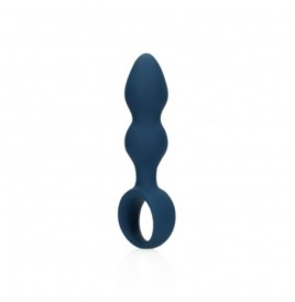 Plug anale Teardrop Shaped Anal Plug Medium Baltic Blue - Plug Anal...