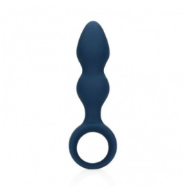 Plug anale Teardrop Shaped Anal Plug Large Baltic Blue - Plug Anale...