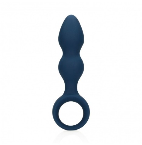 Plug anale Teardrop Shaped Anal Plug Large Baltic Blue - Plug Anale...