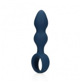 Plug anale Teardrop Shaped Anal Plug Large Baltic Blue - Plug Anale...