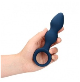 Plug anale Teardrop Shaped Anal Plug Large Baltic Blue - Plug Anale...