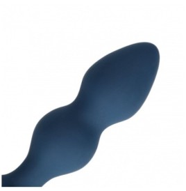 Plug anale Teardrop Shaped Anal Plug Large Baltic Blue - Plug Anale...