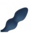 Plug anale Teardrop Shaped Anal Plug Large Baltic Blue