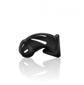 Gabbia di castità Model 27 Ultra Soft Silicone Chastity Cage Black ...