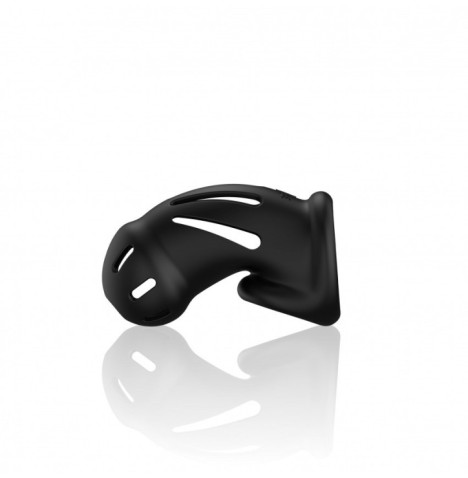 Gabbia di castità Model 27 Ultra Soft Silicone Chastity Cage Black ...