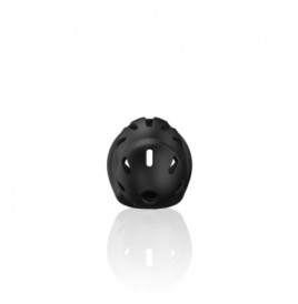 Gabbia di castità Model 27 Ultra Soft Silicone Chastity Cage Black ...