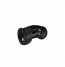 Gabbia di castità Model 27 Ultra Soft Silicone Chastity Cage Black ...