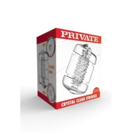 Masturbatore maschile Crystal Clear Pussy & Mouth - Masturbatori - ...