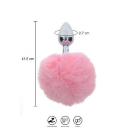 Plug anale con coda Bunnytail Buttplug - Plug Anale - Sexy Shop Ing...