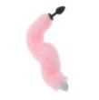 Plug anale con coda Unicorn Tail & Buttplug LED