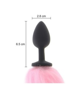 Plug anale con coda Unicorn Tail & Buttplug LED - Plug Anale - Sexy...