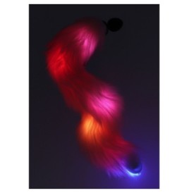 Plug anale con coda Unicorn Tail & Buttplug LED - Plug Anale - Sexy...