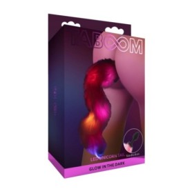 Plug anale con coda Unicorn Tail & Buttplug LED - Plug Anale - Sexy...