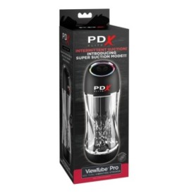 MAsturbatore maschile PDX Elite ViewTube Pro - Masturbatori - Sexy ...