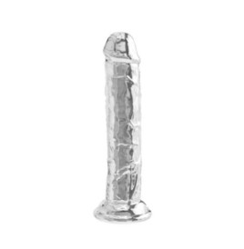 Fallo realistico con ventosa Clear Dong 7.5 Inch - Falli Realistici...