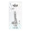 Fallo realistico con ventosa Clear Dildo w. Balls 6 inch