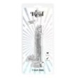 Fallo realistico con ventosa Clear Dildo w. Balls 7 inch