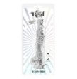 Fallo realistico con ventosa Clear Dildo w. Balls 8 inch